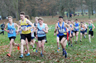 Mens under-17 British Athletics Liverpool Cross Challenge, Sefton Park, Liverpool. Photo:  David T. Hewitson/Sports for All Pics